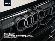 Audi TT RS - 2.5 TFSI Quattro , RS uitlaat, ceramic, RS Design, 20", B&O,