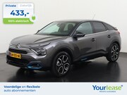 Citroën e-C4 - Shine 50 kWh | All-in 433, - Private Lease | Direct uit voor