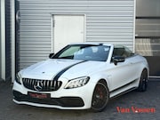 Mercedes-Benz C-klasse - AMG C63 |Burmester|Camera||Leer|476 PK|CABRIO|MEMORIESTOELEN