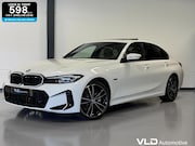 BMW 3-serie - 330e Pano Cam M-Sport Hifi Widescreen Led Shadow