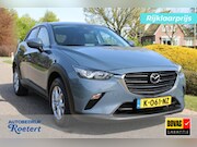 Mazda CX-3 - 2.0 SkyActiv-G 121pk Comfort ECC/Cruise/PDC/DAB/Stoeverw/Car