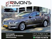 Jaguar XF - 2.2D Automaat Leder Licht Schaaf Schade Nap