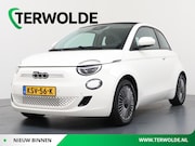 Fiat 500C - 42 kWh | SOH 96, 4% | Parkeercamera | Stoel- & Voorruitverw.