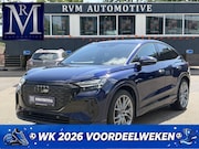 Audi Q4 Sportback e-tron - 45 S Edition 82 kWh S-LINE BINNEN + BUITEN VAN: 48.900, - VO