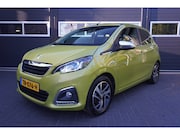 Peugeot 108 - 1.0 e-VTi Collection TOP! Elek.vouwdak/Airco/Navi/Camera