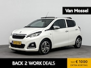 Peugeot 108 - 1.2 Puretech Allure TOP! | CABRIO | KEYLESS | CAMERA | CLIMA