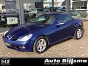 Mercedes-Benz SLK-klasse - automaat, nekverwarming, zeer net,