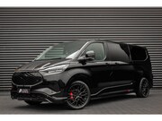Ford e-Transit - Cust. 320 L2H1 Sport 71 kWh DC DUBBEL CABINE / JB-EDITON / C