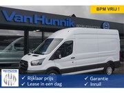 Ford Transit - 350L 130PK L3H3 BPM VRIJ!! Navi, 360° Camera, Adap. Cruise, 