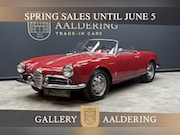 Alfa Romeo Giulietta - Spider Veloce PRICE REDUCTION Restored in the 1990s by an co