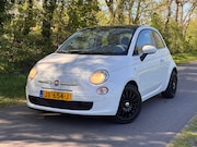 Fiat 500 - 0.9 TwinAir Lounge | Airco + Lange APK Nu € 2.750,