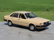 Audi 80 - GL B2 - 8484 KM since 1979