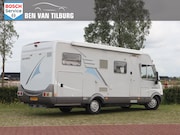 Hymer B 614 - 2.8 JTD 126PK / Dwars bed / Hefbed / Garage / Camera / Cruis