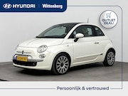 Fiat 500 - TWINAIR LOUNGE | OUTLETDEAL! | AIRCO | BLUETOOTH | PDC | 16'