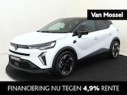 Renault Captur - 1.3 mild hybrid 160 techno | Lichtmetalen velgen | cruise co