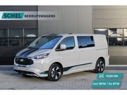 Ford Transit Custom - 320 2.5 PHEV L1H1 Sport DC 232pk - 2x Schuif - 360 Camera -