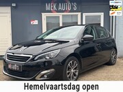 Peugeot 308 - 1.6 THP Première|Pano|Leer|Trekhaak|Cruise|Keyless|