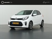 Kia Picanto - 1.0 CVVT Design Edition | Leder | Navigatie | Parkeercamera 