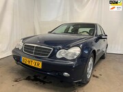 Mercedes-Benz C-klasse - 200 CDI Classic - Roest - Schade