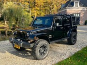 Jeep Wrangler - 3.8 SAHARA 5drs CABRIOLET Airco TH 3500kg #STOER