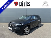 Jeep Compass - 1.5T e-Hybrid Summit (Leder incl verwarming/koeling/geheugen