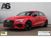 Audi A3 - Sportback 30 TFSI S edition Sport Black Edition Automaat LED