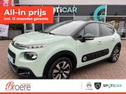 Citroën C3 - 1.2 Turbo 110 pk Shine EAT6 Automaat Verwarmde voorstoelen
