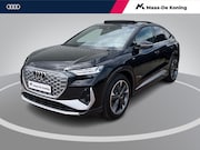 Audi Q4 Sportback e-tron - 40 S Line 82kWh / 204pk · Panoramadak · Navigatie · SONOS ·