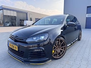 Volkswagen Golf - 2.0 R 4-Motion DSG Leder dak 400+pk stage2 milltek 19icnh un