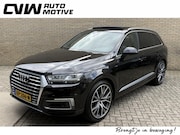 Audi Q7 - 3.0 TDI V6 374pk E-tron Quattro Sport | S-line | Panoramadak