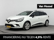 Renault Clio - Estate 0.9 TCe Limited 90PK | Navigatie | Parkeersensoren |