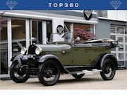 Ford Model A - Pheaton 1929 A-Ford 4-deurs cabriolet!
