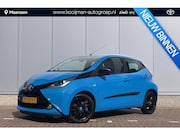 Toyota Aygo - 1.0 VVT-i x-cite / Airco / Zwarte Velgen / Cruise Control