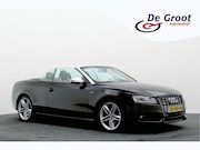 Audi S5 - Cabriolet 3.0 TFSI Quattro Pro Line S Leer, ACC, Carbon, Bi-