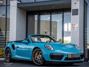 Porsche 911 - Cabrio 991.2 3.8 Turbo S / Dealer / Aero-Kit / Lift / Burmes