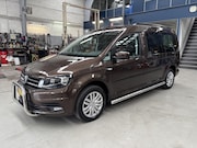 Volkswagen Caddy - 1.4 TSI Automaat 125pk Trendline | Oprijplanken + Lier | Air