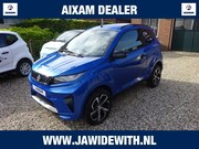 Aixam e-Crossover - NIEUW DASHBOARD minicar , Hoge instap, Achteruitrijcamera, P