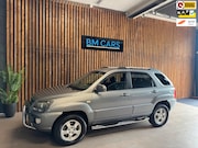 Kia Sportage - 2.0 CVVT X-cite Airco, BULL-SIDE BARS, Leer