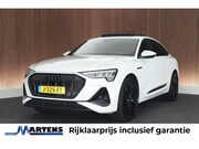 Audi e-tron Sportback - 50 313pk quattro S edition 71 kWh SOH 98% Camera Stoelverwar