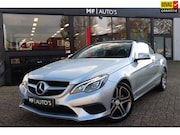 Mercedes-Benz E-klasse - Cabrio 200 Ambition|Leder|Led|Navi|Nek verwarming|Facelift N
