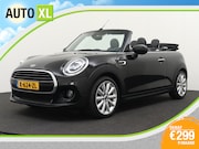MINI Cabrio - 1.5 136 PK Aut. Cooper Facelift Navi Climate LED Stoelverw