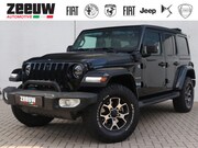 Jeep Wrangler - Unlimited 4xe 380 PK Sahara | Schuifdak | Leder | Offroad | 