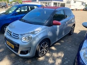 Citroën C1 - 1.2 PureTech Airscape Shine, cabrio, airco, camera, etc
