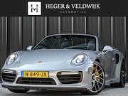 Porsche 911 - Cabrio 3.8 Turbo S | Keramische Remmen | Carbon Inleg | 18 W
