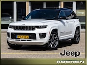 Jeep Grand Cherokee - 3.6 V6 4x4 Automaat Overland LUCHTVERING / LEER / FULL OPTIO