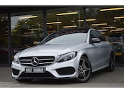 Mercedes-Benz C-klasse - 200 AMG-Line Led Leder Panorama Night Afn.trekh Pdc