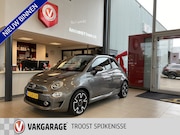 Fiat 500C - 0.9 TwinAir Turbo Sport, Cabriolet, NL Auto, Elektrisch Bedi
