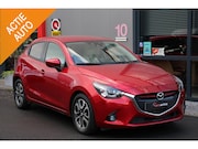 Mazda 2 - 1.5 Skyactiv-G GT-M LEER, HEAD-UP, STOELVERWARMING, 58DKM
