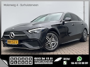Mercedes-Benz C-klasse - 220 D AMG Line Stoel.electr.Verw Sfeerverl, Hybride Grafietg