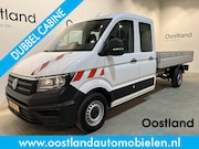 Volkswagen Crafter - 35 2.0 TDI L4 DC Dubbel Cabine RWD 140 PK Open Laadbak / Eur